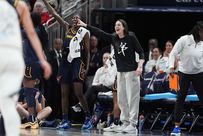 Caitlin Clark to miss 5th straight game for Fever with a strained left groin