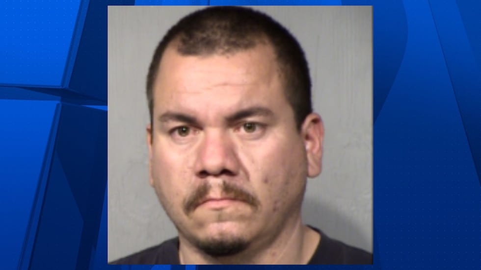 Mug shot of Steven Orona from 2020.