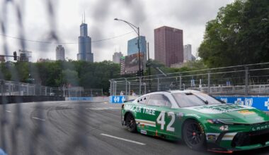 NASCAR’s first in-season tournament adds some drama to the Cup Series finish in Chicago