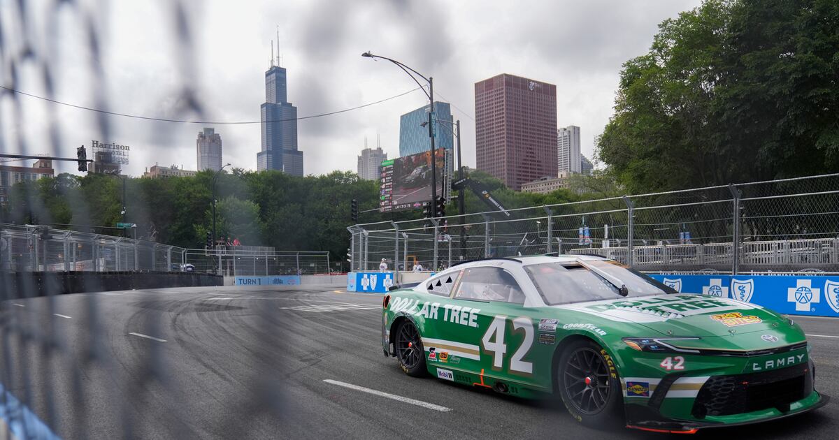 NASCAR’s first in-season tournament adds some drama to the Cup Series finish in Chicago
