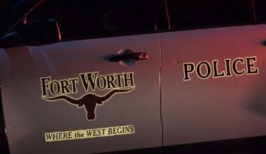 2 arrested after speeding car crashes, hits 3 people near Fort Worth bus stop