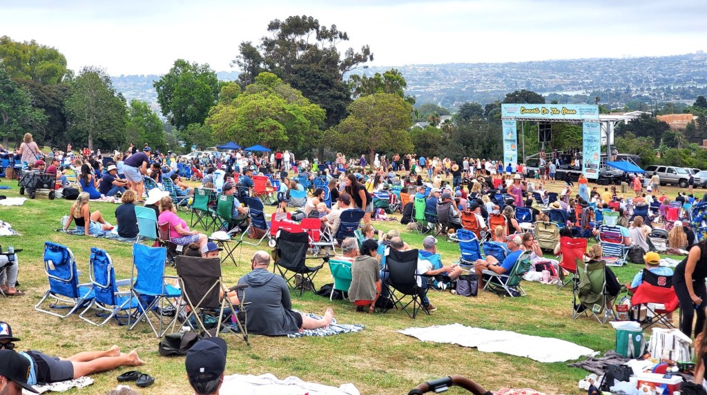 Free Concerts on the Green series returns to Pacific Beach