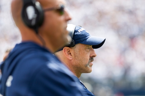 Penn State special teams coach Justin Lustig