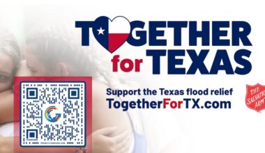 Help support the victims of the Texas flooding