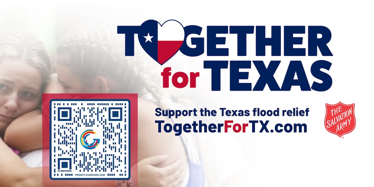 Help support the victims of the Texas flooding