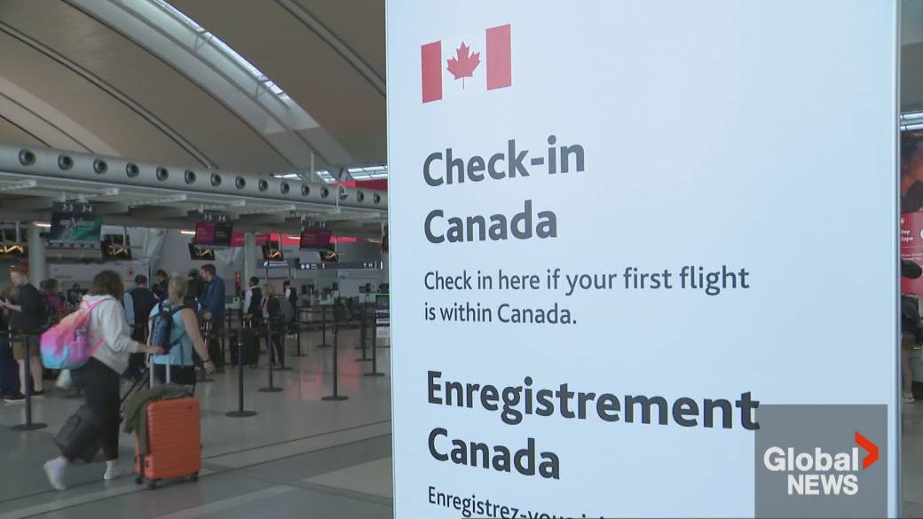 Click to play video: 'European, Canadian cities popular destinations for summer travel: Pearson airport'