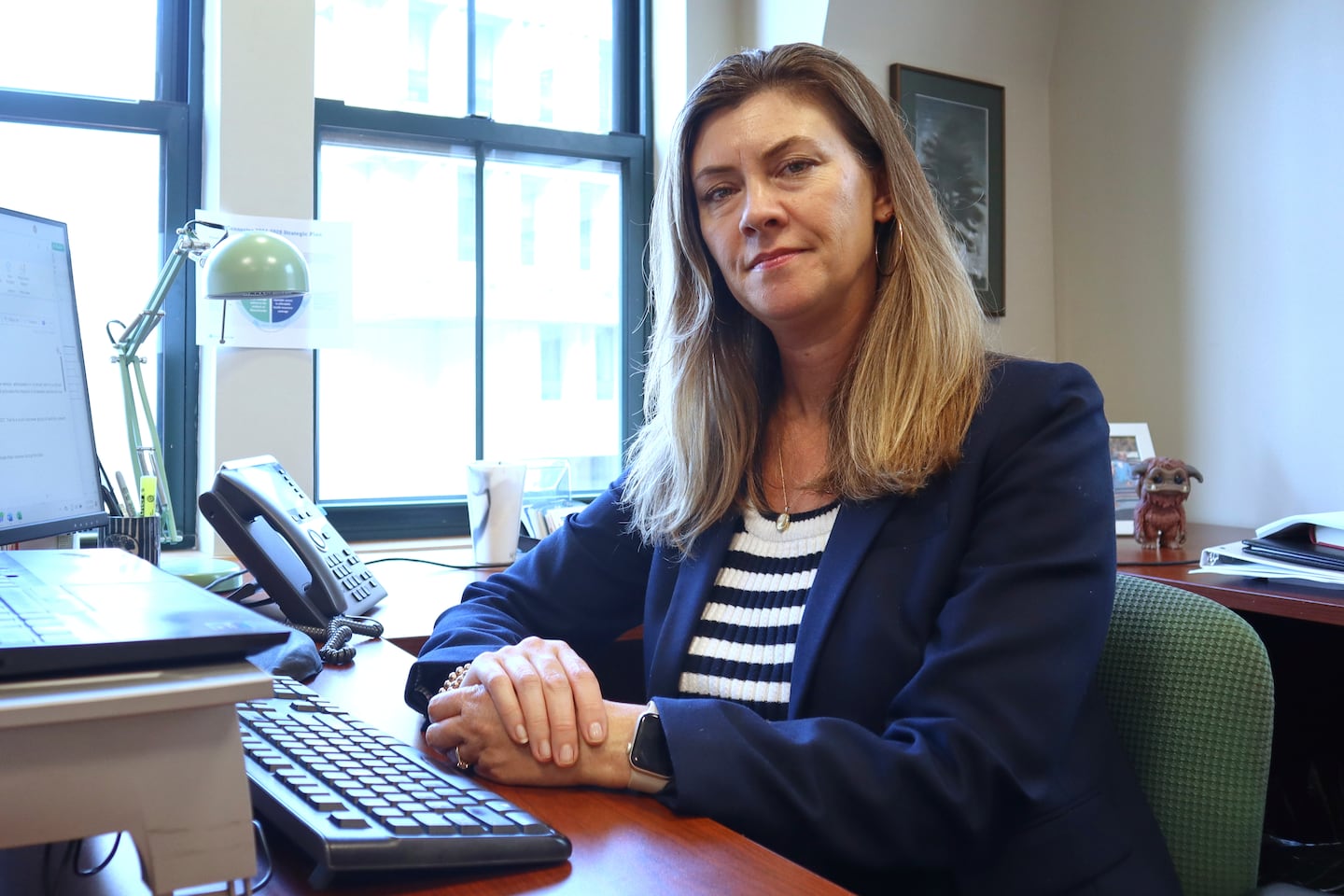 Massachusetts Health Connector Executive Director Audrey Morse Gasteier.