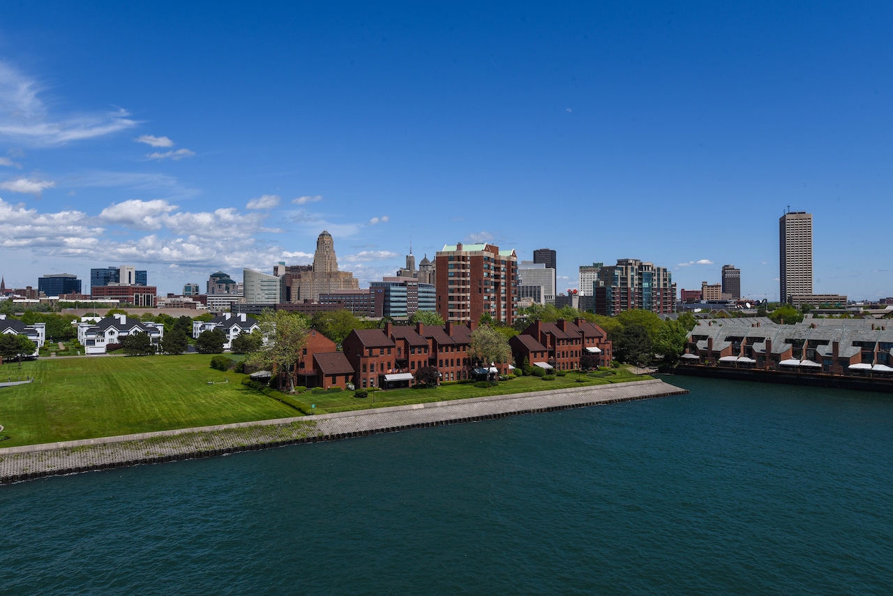 Lake Erie, Buffalo, New York
