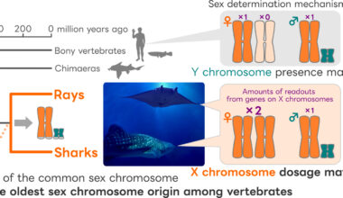 Discovery of the Oldest Sex Chromosomes among Vertebrates—Unique Sex Determination mechanisms in Sharks and Rays —::National Institute of Genetics
