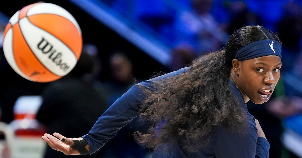 As Arike Ogunbowale battles shooting slump, Wings maintain strong belief in veteran star