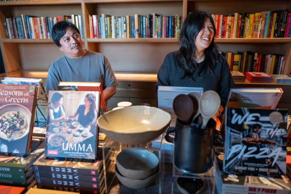 LA’s Now Serving cookbook bookstore has a recipe for renewal after the fires – San Gabriel Valley Tribune