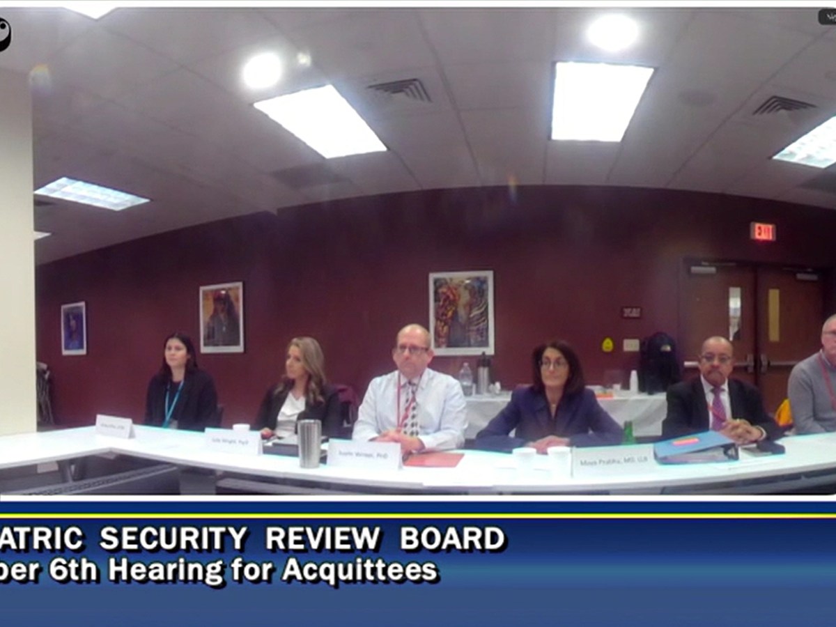 Board Approves Temporary Leave For Several Acquittees At Whiting