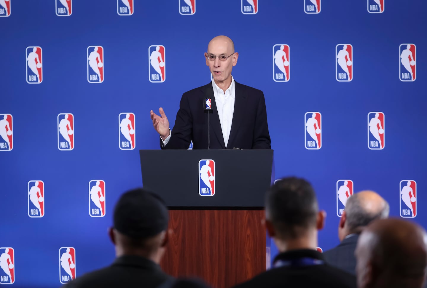 Silver not only didn’t announce expansion plans, he said the league will now research the viability of expansion.
