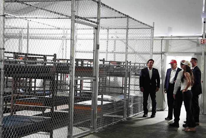 Jacksonville firm with $78 million ‘Alligator Alcatraz’ contract has obscure origins: The Tributary