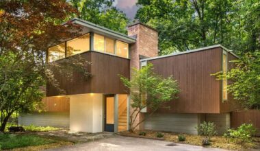 Tour $780K mid-century modern home built by famed Ann Arbor architect
