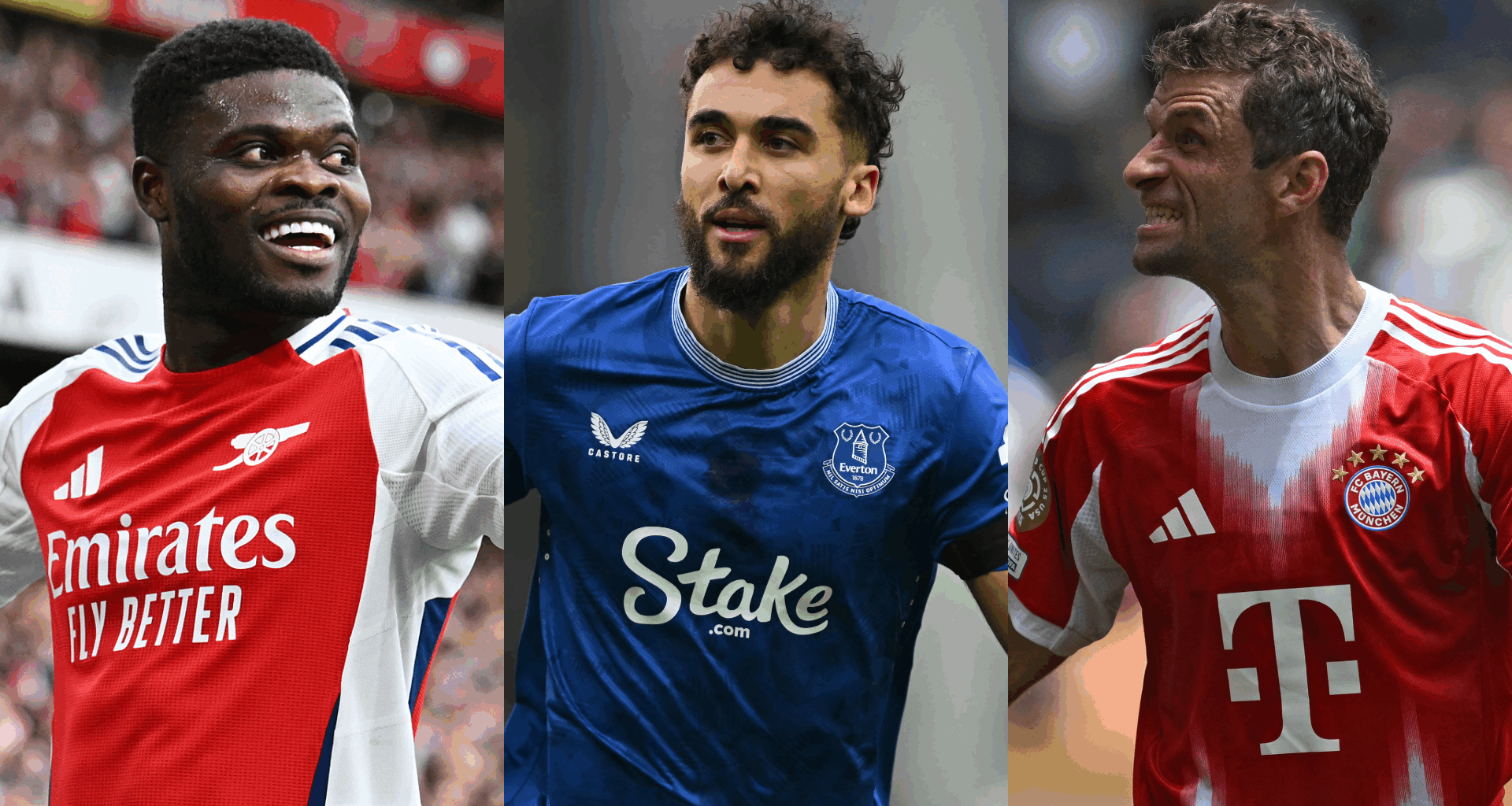 Twenty players available on a free transfer this summer