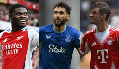 Twenty players available on a free transfer this summer