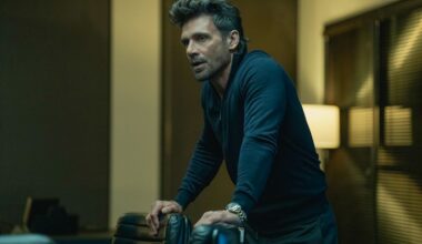 Frank Grillo is 'terrible dancer' in 'Peacemaker' season 2 credits, James Gunn says