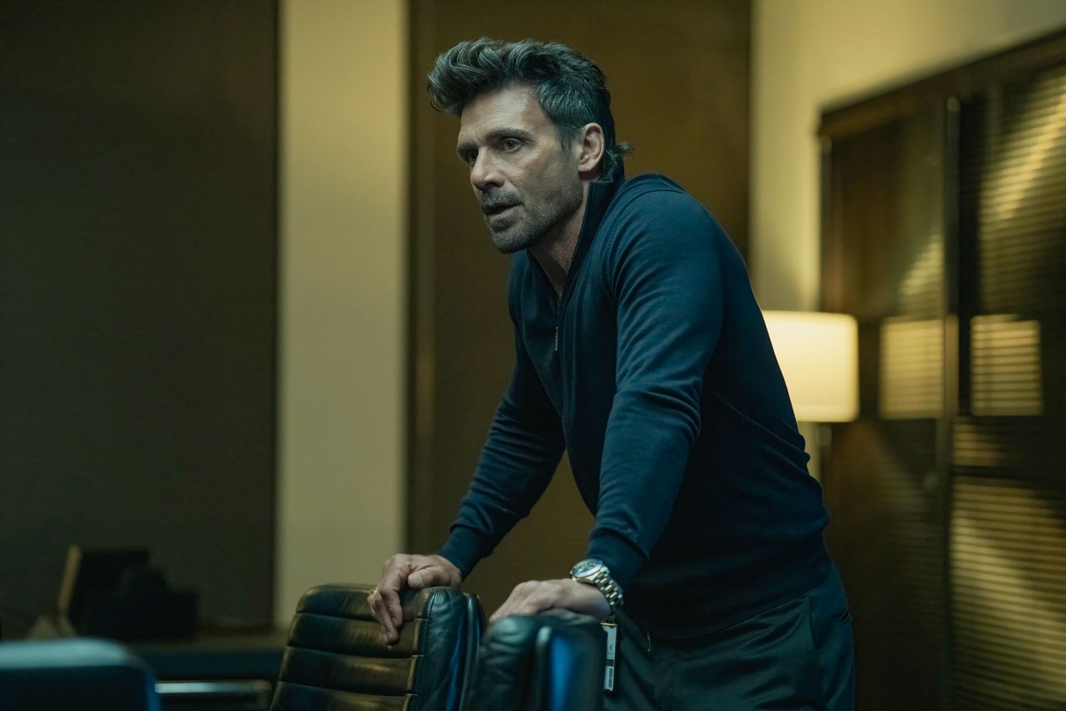 Frank Grillo is 'terrible dancer' in 'Peacemaker' season 2 credits, James Gunn says