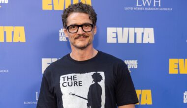 Pedro Pascal’s favourite band is The Cure