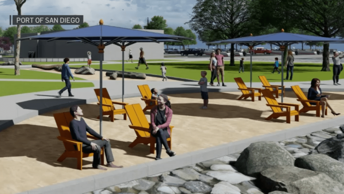 Bayfront National City park closes for $8M renovations, including splash pad, beach – NBC 7 San Diego
