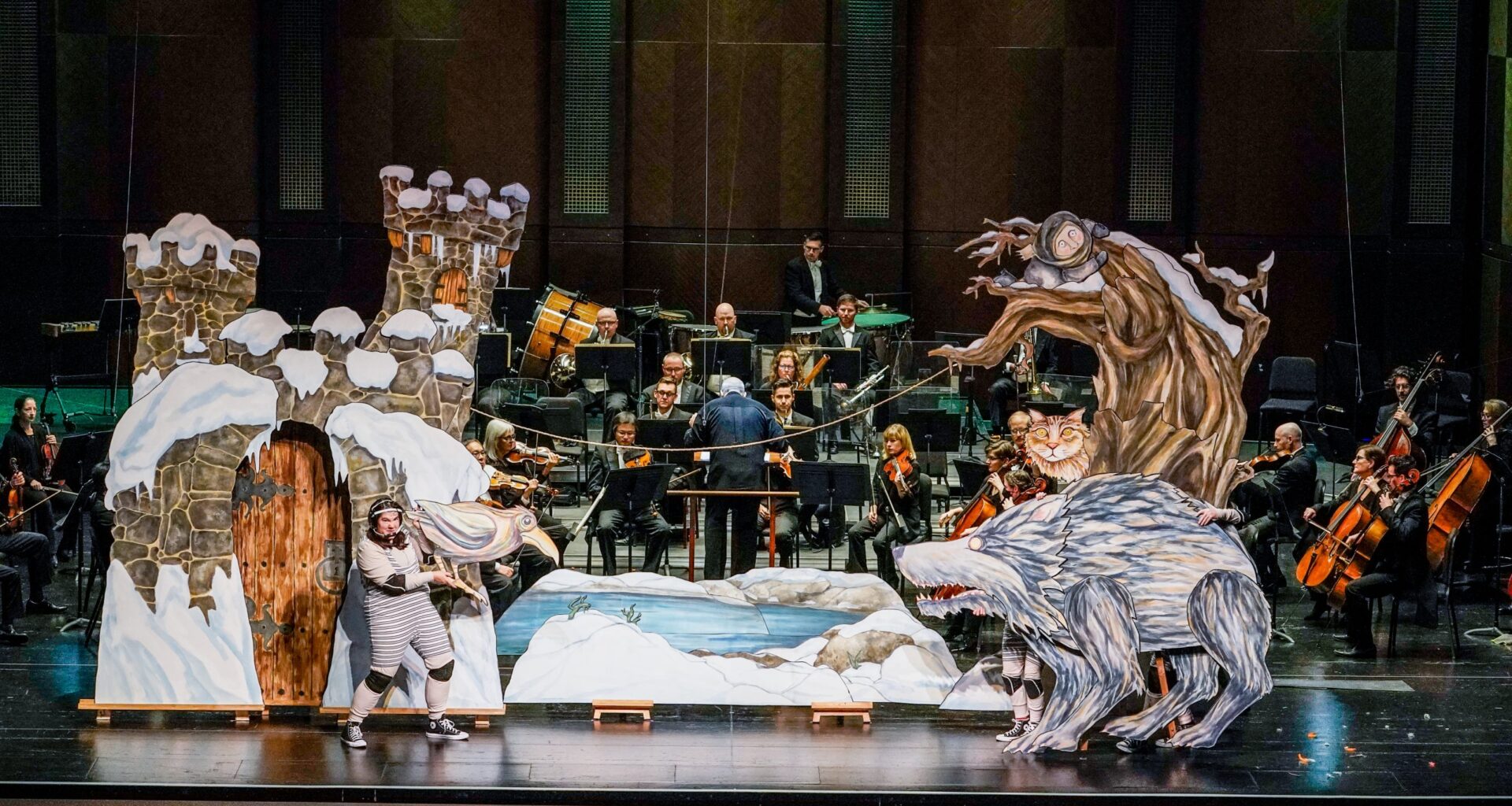 How Fort Worth Symphony Orchestra is enhancing its concerts through visual elements