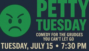 Petty Tuesday: Where Comedy Gets Personal