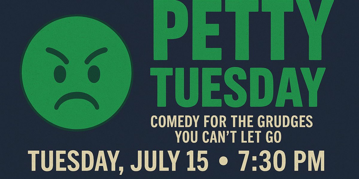 Petty Tuesday: Where Comedy Gets Personal