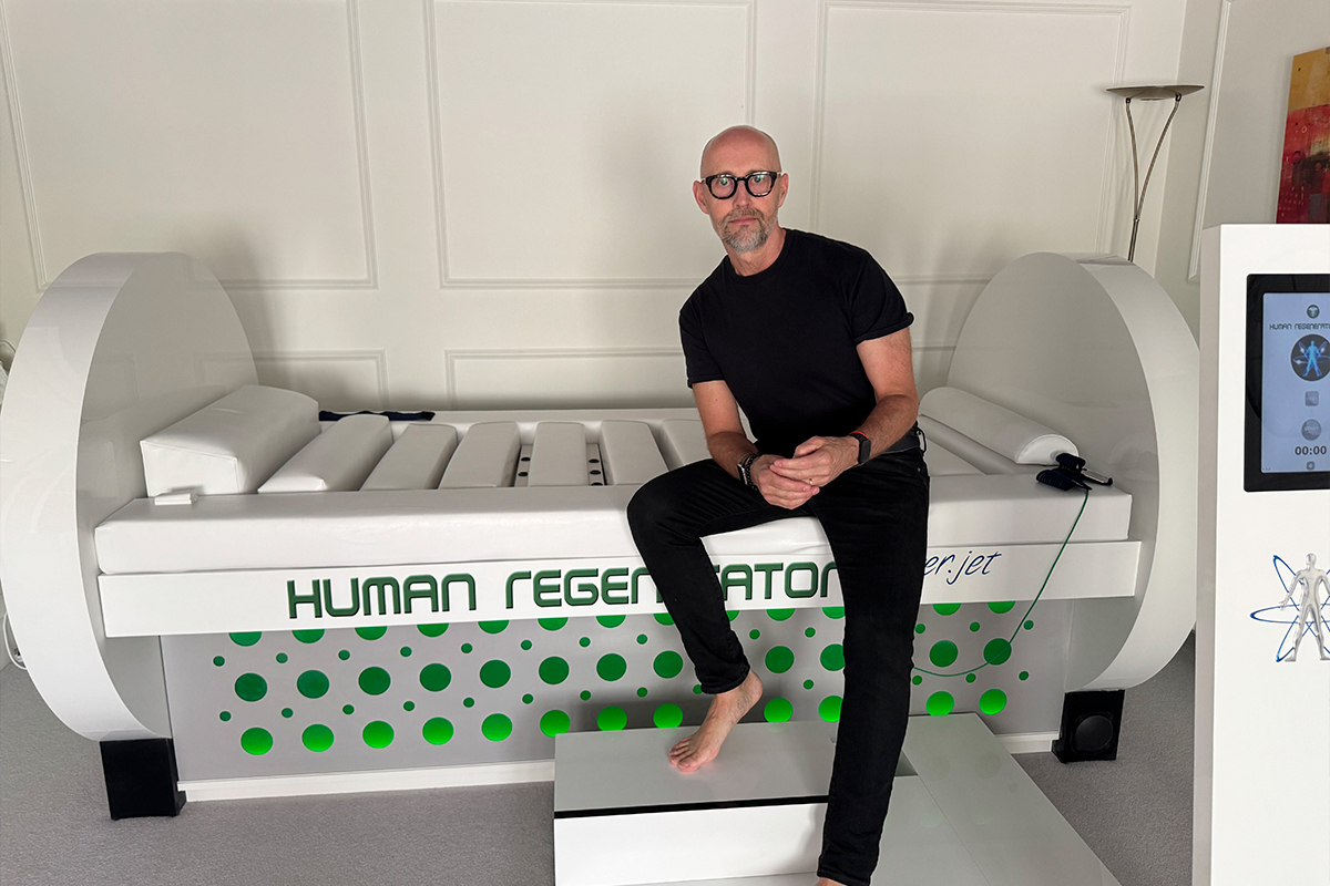 Inside the Human Regenerator – my wellness tech test drive