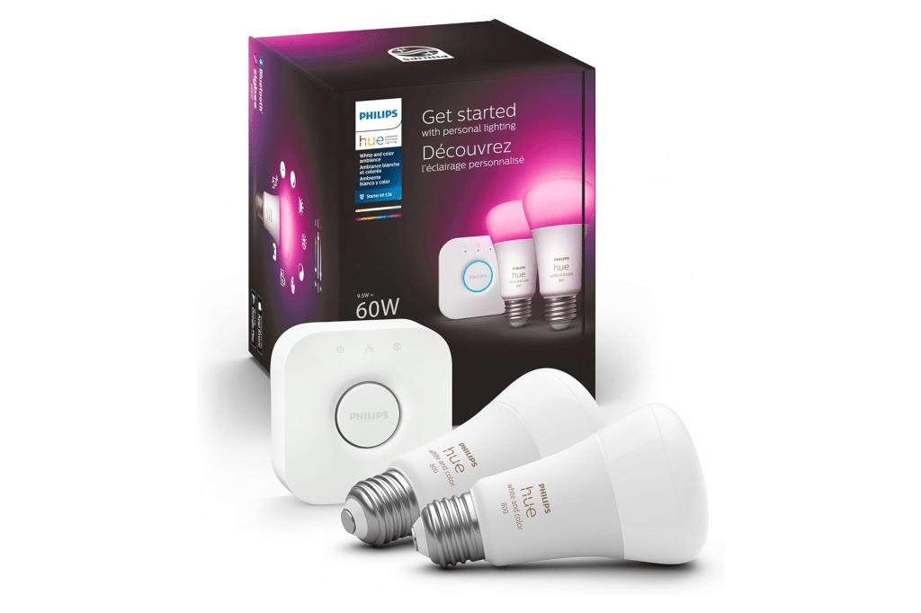 Philips Hue Smart Light Starter Kit