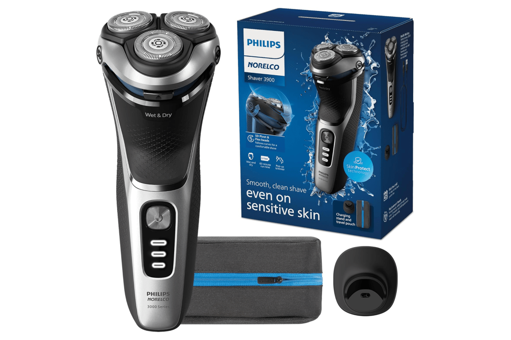 Philips Norelco Shaver 3900 Series Wet and Dry Electric Shaver
