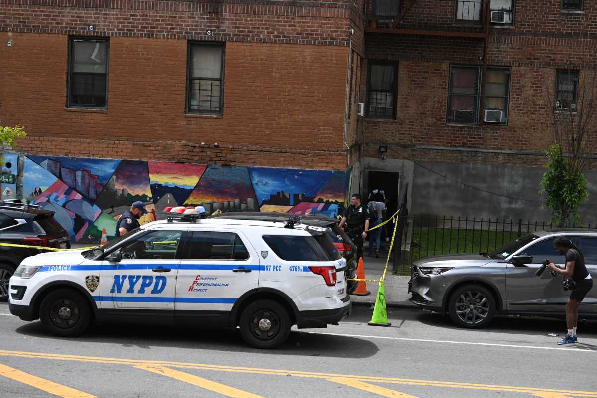 Senior woman shot on Brooklyn street corner amid barrage of bullets: cops
