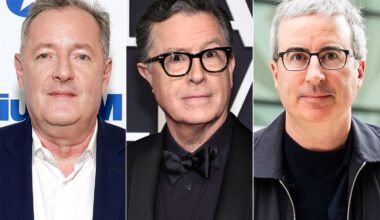 Piers Morgan calls America’s late-night hosts 'activist hacks for the Democrats'