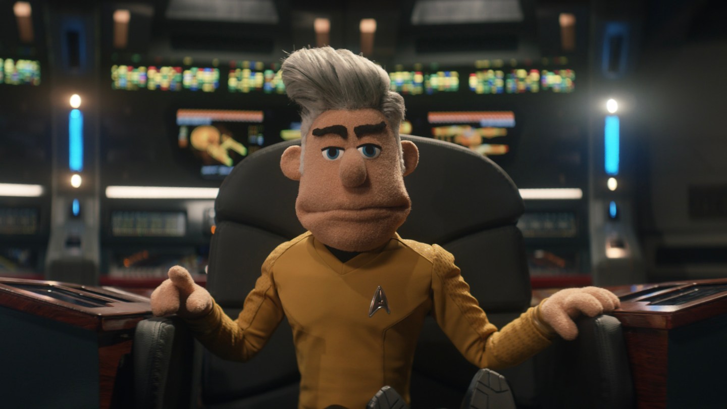 Strange New Worlds Teases All-Puppet Episode at Comic-Con