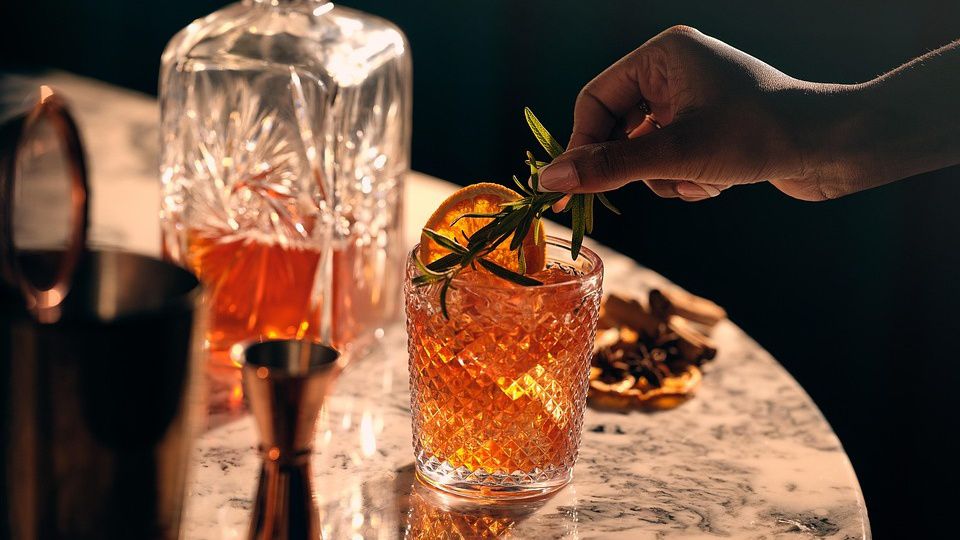 File image of an Old Fashioned cocktail. (Pixabay)
