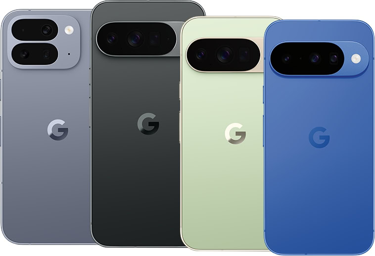 Pixel 10 series colors