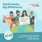 Plastic Free July Challenge in Santa Clarita