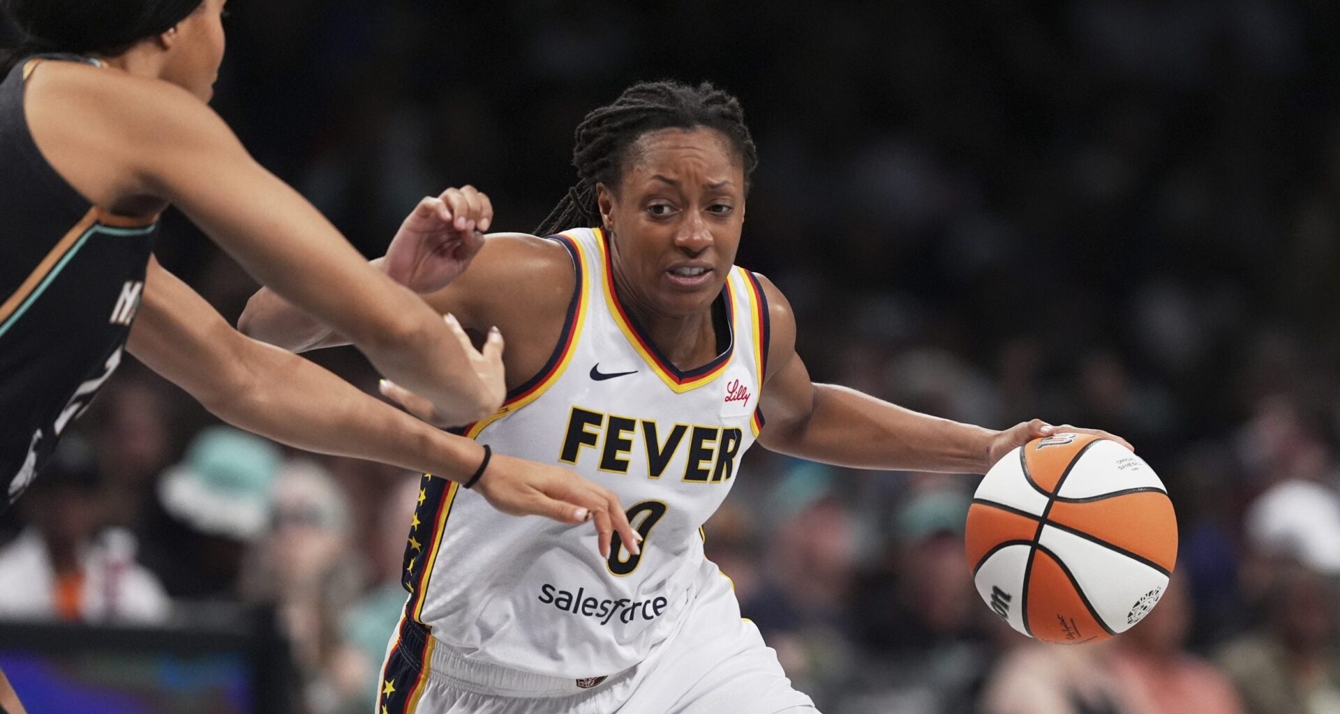 Playing the All-Star Game at home creates special feeling for Kelsey Mitchell, Indiana Fever players