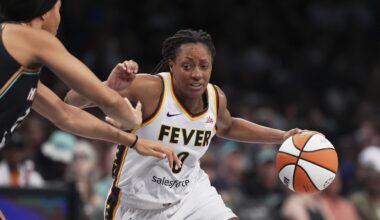 Playing the All-Star Game at home creates special feeling for Kelsey Mitchell, Indiana Fever players