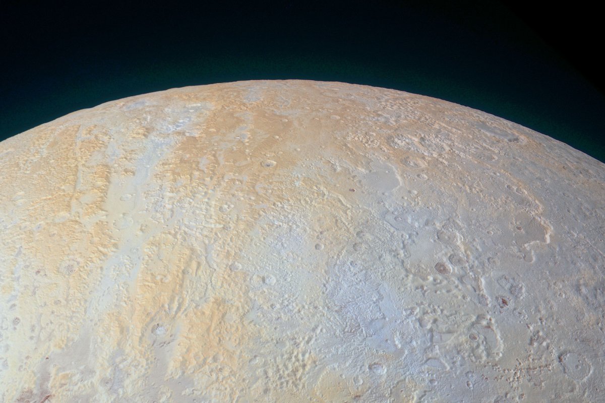 Pluto photos from NASA's New Horizons still captivating scientists decade later