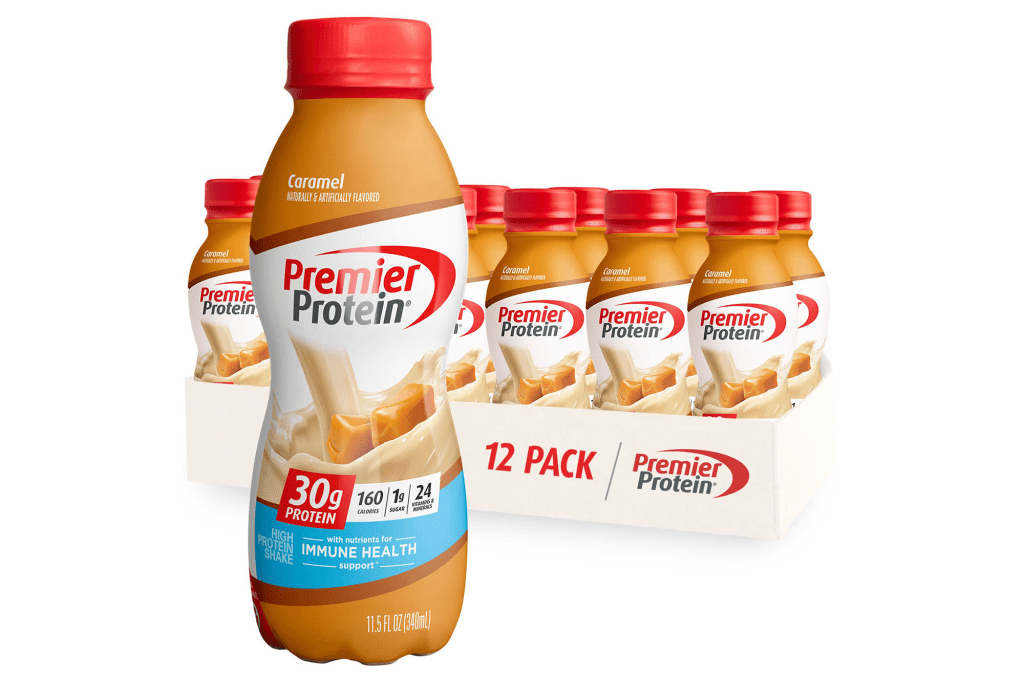 Premier Protein Caramel Liquid Protein Shake (12-Pack)