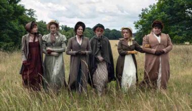 Netflix Series Sets Full Cast, Releases Image