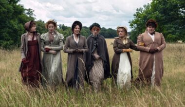 Netflix's 'Pride and Prejudice' First Look, Full Cast Revealed
