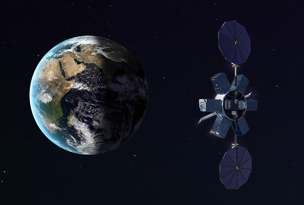 Space Force to Base New SATCOM Program on Commercial Designs