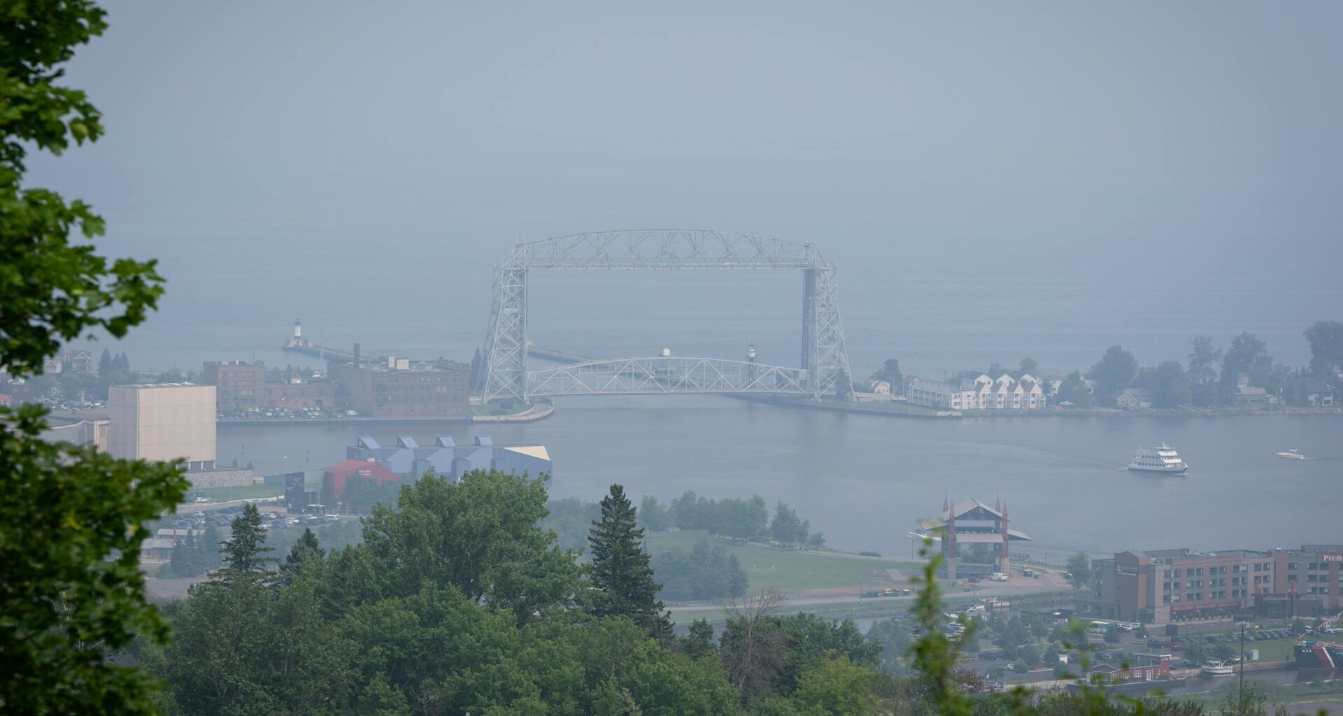 What to do when you're traveling during smoke advisories in wildfire season.