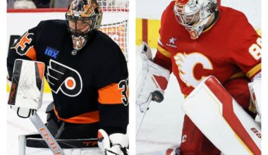 With Sam Ersson and Dan Vladar, the Flyers should be more competent in net next season and improve on their league-worst .879 save percentage.