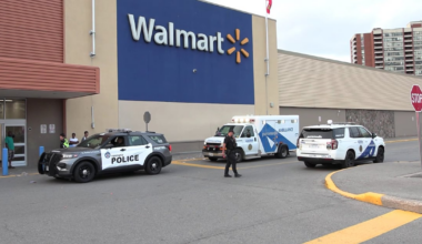 Scarborough mall plaza shooting: woman seriously injured