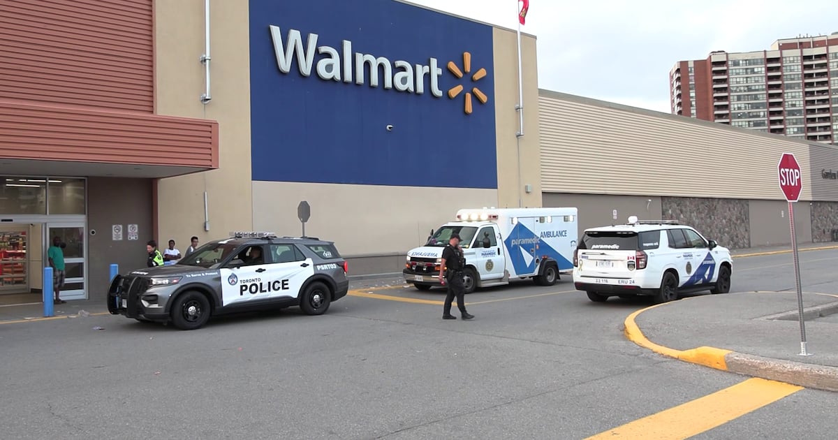 Scarborough mall plaza shooting: woman seriously injured
