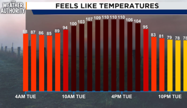 Jacksonville on pace to set record after four straight days of near-100-degree temperatures