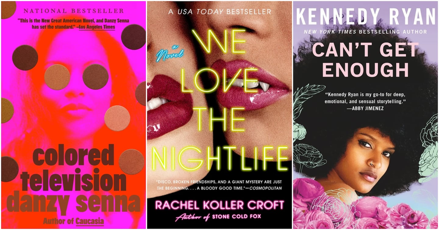 Check out these hot beach reads this summer.
